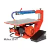 HEGNER - MULTICUT-2S VP avec Variateur au Pied - Col de Cygne 460 mm - 230V 100W 400 à 1400 tr/min. - 1