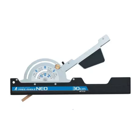 SHINWA - NEO - Guide pour Scie Circulaire avec rapporteur d'angle - 300, 600 ou 1000 mm
