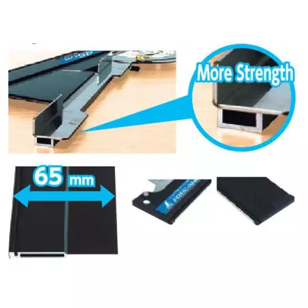 SHINWA - NEO - Guide pour Scie Circulaire avec rapporteur d'angle - 300, 600 ou 1000 mm