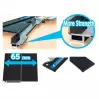 SHINWA - NEO - Guide pour Scie Circulaire avec rapporteur d'angle - 300, 600 ou 1000 mm - 2