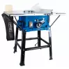 SCHEPPACH - HS110 - Scie Circulaire sur Table - Hauteur de coupe 83 mm - 2ème lame + 3 rallonges de tables OFFERTS - 1