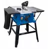 SCHEPPACH - HS110 - Scie Circulaire sur Table - Hauteur de coupe 83 mm - 2ème lame + 3 rallonges de tables OFFERTS - 3
