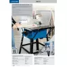 SCHEPPACH - HS110 - Scie Circulaire sur Table - Hauteur de coupe 83 mm - 2ème lame + 3 rallonges de tables OFFERTS - 5