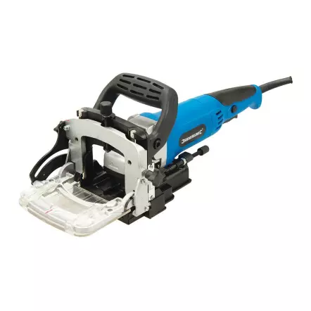 SILVERLINE - Fraiseuse Lamelleuse Lamello 900 W - Profondeur de coupe 19 mm