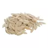 SILVERLINE - Sachet de 200 Lamelles en Bois pour fraiseuses - Différentes dimensions disponibles - 1