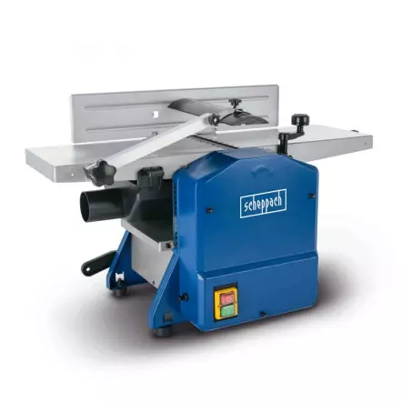 SCHEPPACH - HMS850 Raboteuse Dégauchisseuse Combinée - 1250W - Largeur 204 mm