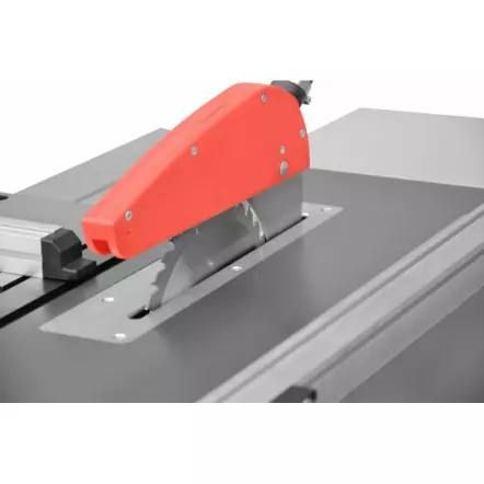 TS250 - Scie sur table Circulaire avec Chariot 1500 mm et rallonges doubles - Hauteur de coupe 80 mm