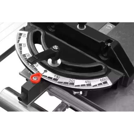 TS250 - Scie sur table Circulaire avec Chariot 1500 mm et rallonges doubles - Hauteur de coupe 80 mm