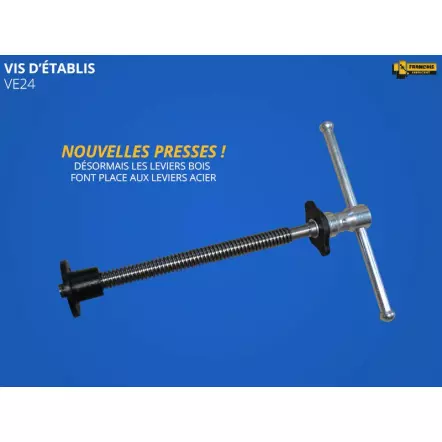 ÉTABLIS FRANÇOIS - MEV Etablis d'ébéniste avec presse avant verticale VE24