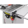 TS250 - Scie sur table Circulaire avec Chariot 1500 mm et rallonges doubles - Hauteur de coupe 80 mm - 6