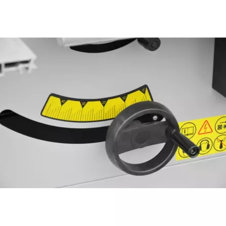 TS250 - Scie sur table Circulaire avec Chariot 1500 mm et rallonges doubles - Hauteur de coupe 80 mm