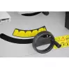 TS250 - Scie sur table Circulaire avec Chariot 1500 mm et rallonges doubles - Hauteur de coupe 80 mm - 7