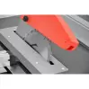 TS250 - Scie sur table Circulaire avec Chariot 1500 mm et rallonges doubles - Hauteur de coupe 80 mm - 8