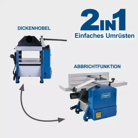 SCHEPPACH-HMS850-Raboteuse-Degauchisseuse-Combinee-1250W-Largeur-204-mm-5902205901-8