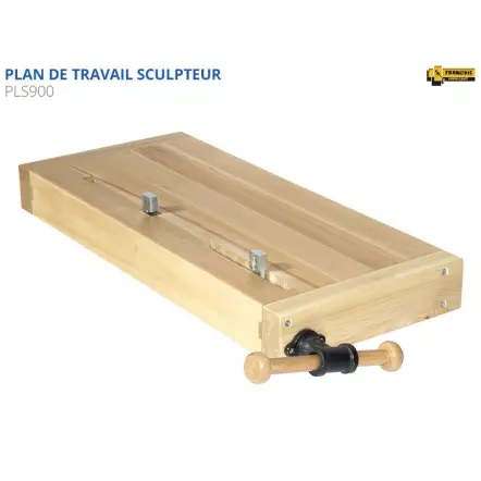 ÉTABLIS FRANÇOIS - PLS900 Plan de travail pour sculpteur