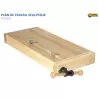 ÉTABLIS FRANÇOIS - PLS900 Plan de travail pour sculpteur - 2