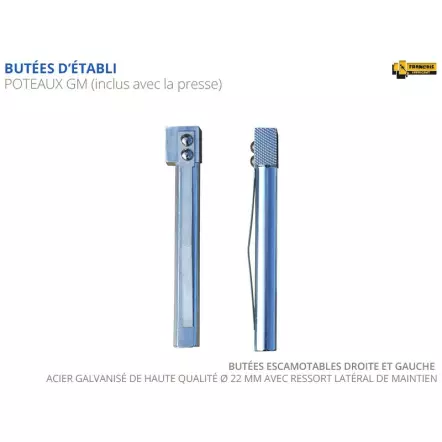 ÉTABLIS FRANÇOIS - PLS900 Plan de travail pour sculpteur