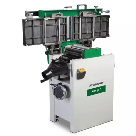 HOLZSTAR - Dégauchisseuse - Raboteuse ADH 31C - Largeur de passage 310 mm / 2200 W / Mono ou Tri