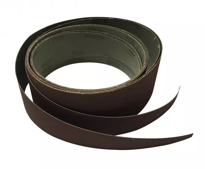 SUPERTOOL Lot De 5 Bandes Abrasives Oxyde D'Aluminium 50mm X 686mm - Ponceuse à Bande Bois Et Métal