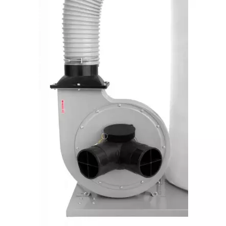 CORMAK - FM300 - Aspirateur à Copeaux 150 Litres - Débit 2530 m³/h - Puissance 1500 W