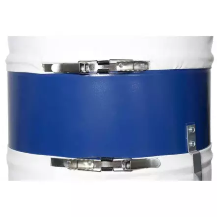 CORMAK - FM300 - Aspirateur à Copeaux 150 Litres - Débit 2530 m³/h - Puissance 1500 W