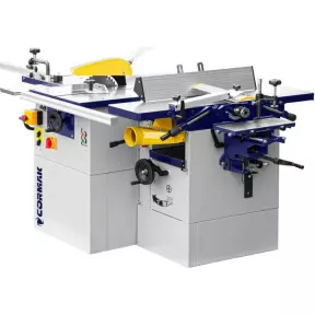 Combinée à bois 5 opérations 230 v - 3 moteurs k5260l-230v - holzmann