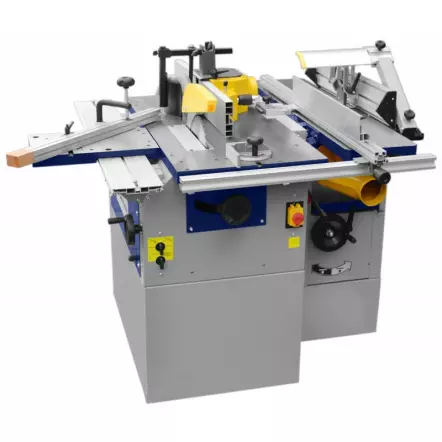 CM250 Combinée à Bois 5 opérations - 230V / 400V - Largeur de passe 250 mm