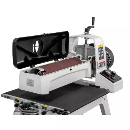 JWDS-1836-M Ponceuse à cylindre 230V 1300W Ø127x457 mm