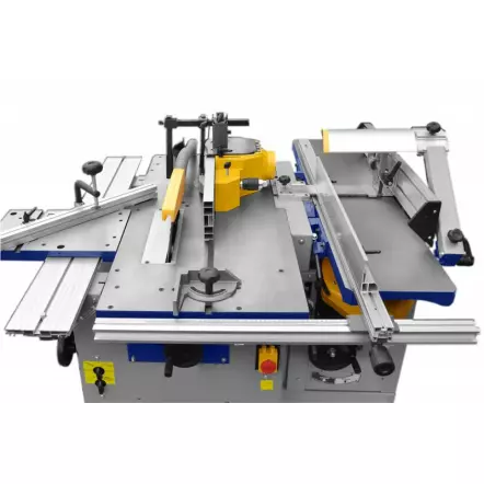 CM250 Combinée à Bois 5 opérations - 230V / 400V - Largeur de passe 250 mm