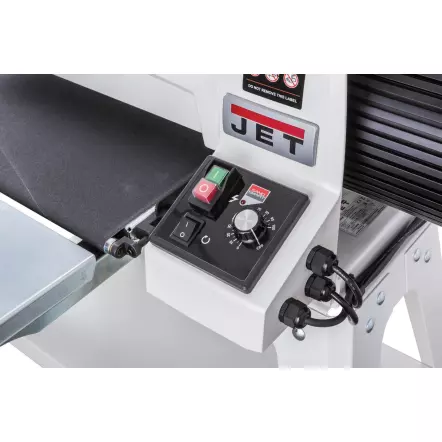 JWDS-1836-M Ponceuse à cylindre 230V 1300W Ø127x457 mm