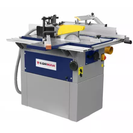 CM250 Combinée à Bois 5 opérations - 230V / 400V - Largeur de passe 250 mm