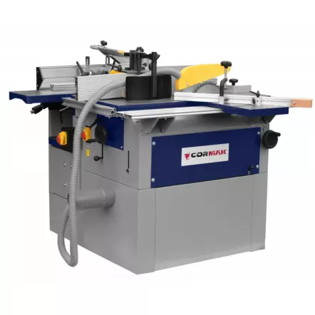 CM250 Combinée à Bois 5 opérations - 230V / 400V - Largeur de passe 250 mm