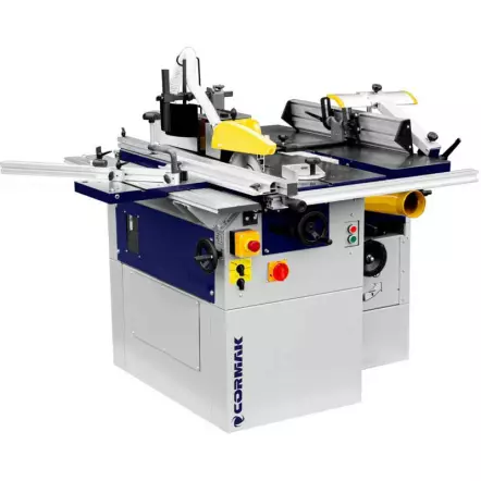 CM250 Combinée à Bois 5 opérations - 230V / 400V - Largeur de passe 250 mm