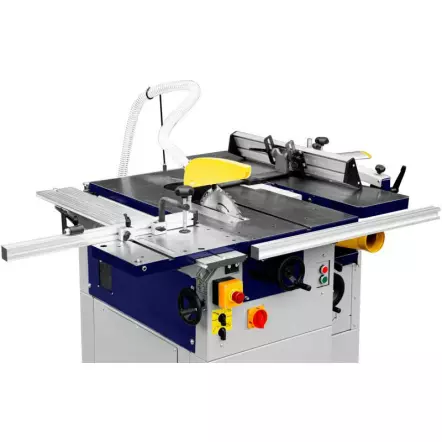 CM250 Combinée à Bois 5 opérations - 230V / 400V - Largeur de passe 250 mm