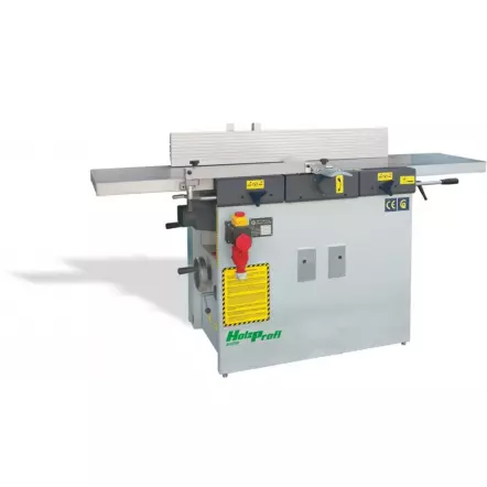 HOLZPROFI - DG320TS Dégauchisseuse-raboteuse - Monophasée ou triphasée