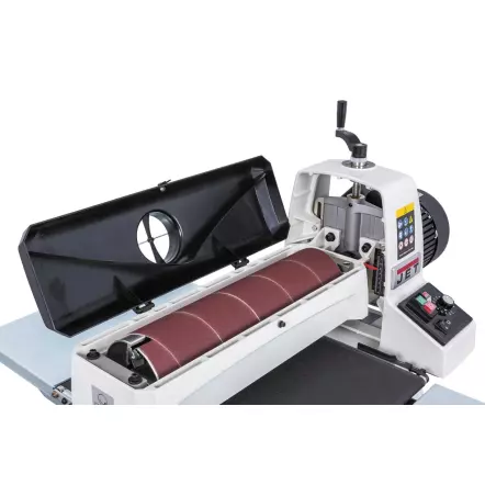 JWDS-1836-M Ponceuse à cylindre 230V 1300W Ø127x457 mm