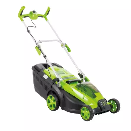 ZIPPER - ZI-CRM40V-AKKU - Tondeuse à gazon électrique sans fil - Largeur de coupe 370 mm