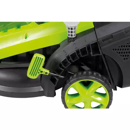 ZIPPER - ZI-CRM40V-AKKU - Tondeuse à gazon électrique sans fil - Largeur de coupe 370 mm