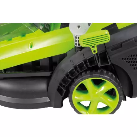 ZIPPER - ZI-CRM40V-AKKU - Tondeuse à gazon électrique sans fil - Largeur de coupe 370 mm