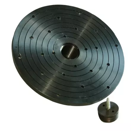 HOLZMANN - PSE - Plateau frontal pour tour à bois - Diamètre 90 ou 120 ou 200 mm