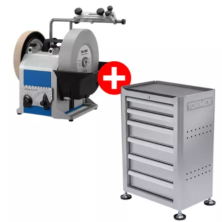 Pack Affûteuse Tormek T8 + Station d'affûtage TS-740 - TORMEK