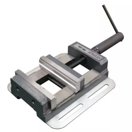 OPTIMUM - Pack D33 Pro - Perceuse à Métaux d'atelier avec étau et coffret de 25 forets - 230V ou 400V - 1100 W