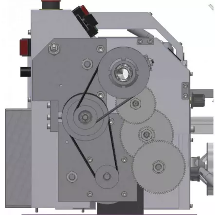 OPTIMUM - TU 2004 V - Tour à Métaux compact 300 mm avec vitesse variable Haute Qualité