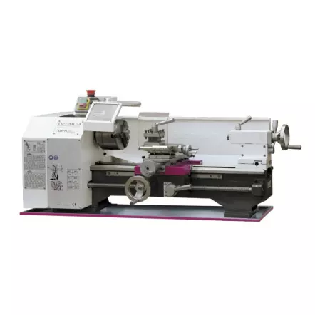 OPTIMUM - TU 2304 (V) - Tour à Métaux de Précision 450 mm - 230V - Avec ou sans variateur