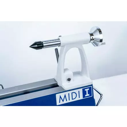 DRECHSELMEISTER - MIDI 1 - Mini Tour à Bois 400 mm avec variateur de fréquence - 230 V - 735 W