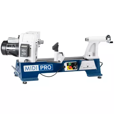 MIDI PRO - Tour à Bois Modulaire 450 mm avec poupée principale pivotante et mobile - 735 W