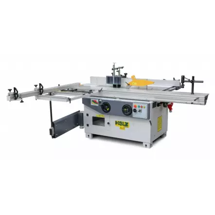 HOLZPROFI - TSP2000E - Toupie scie circulaire avec chariot - Longueur de coupe 2000 mm - 230 ou 400 V - Fabriquée en Europe