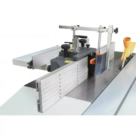 HOLZPROFI - TSP2000E - Toupie scie circulaire avec chariot - Longueur de coupe 2000 mm - 230 ou 400 V - Fabriquée en Europe