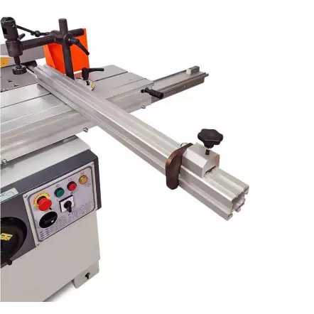 HOLZPROFI - TSP2000E - Toupie scie circulaire avec chariot - Longueur de coupe 2000 mm - 230 ou 400 V - Fabriquée en Europe