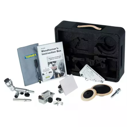 Pack Tournage - Affûteuse Tormek T8 + TNT-808 Kit du tourneur sur bois  - TORMEK